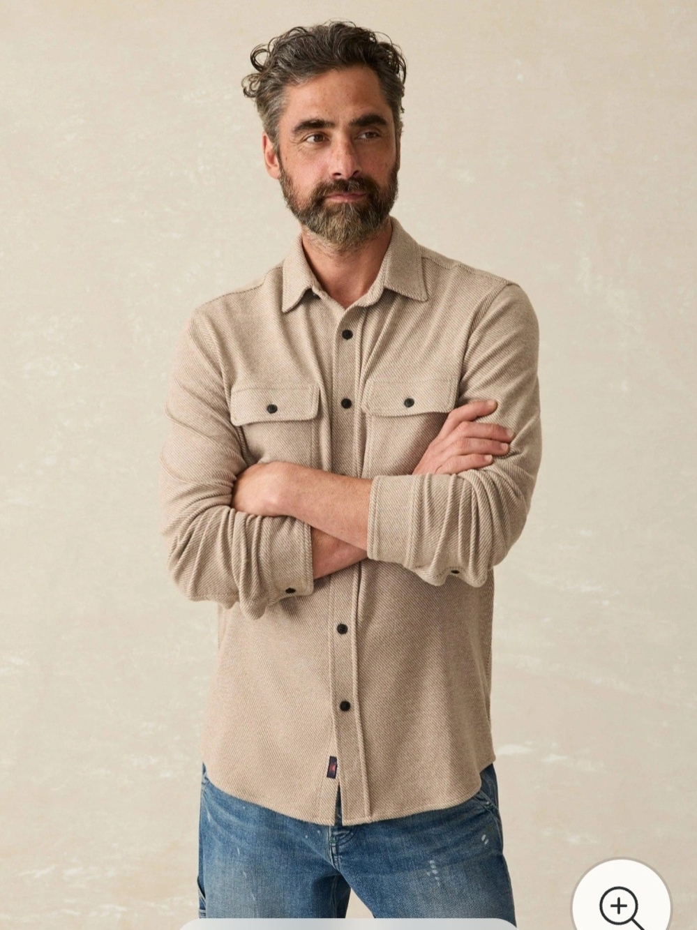Faherty Legend Sweater  Shirt